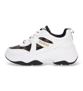 Guess Sneaker Hacha weiß