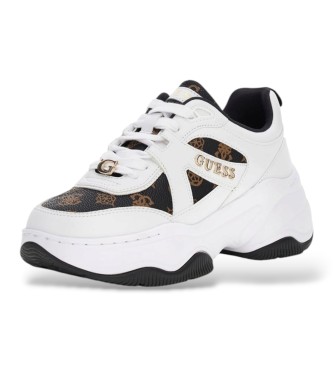 Guess Sneaker Hacha weiß