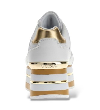 Guess Hansin white trainers