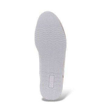 Guess Hansin white trainers
