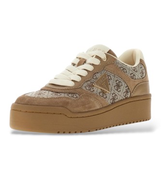Guess Ténis Miram cor taupe