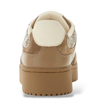Guess Ténis Miram cor taupe