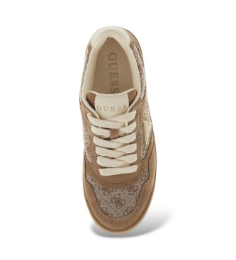 Guess Ténis Miram cor taupe