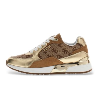 Guess Zapatillas Moxea marrón