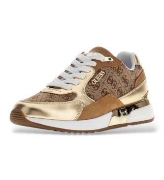 Guess Zapatillas Moxea marrón