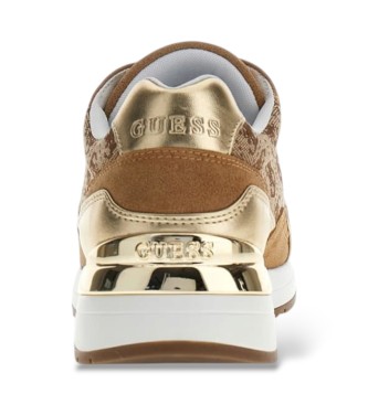 Guess Zapatillas Moxea marrón