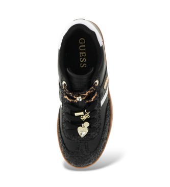 Guess Naoki black sneakers