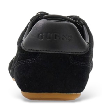 Guess Tênis de Couro Relli preto