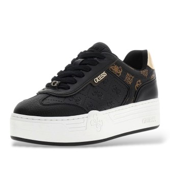 Guess Sombra-sportschoenen, zwart