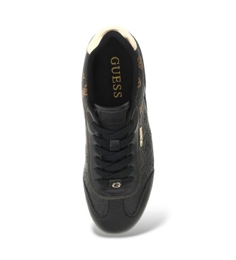 Guess Sombra-sportschoenen, zwart