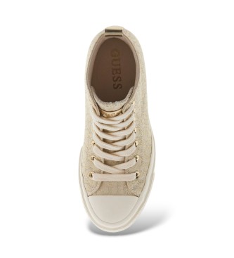 Guess Ténis Sundae dourados