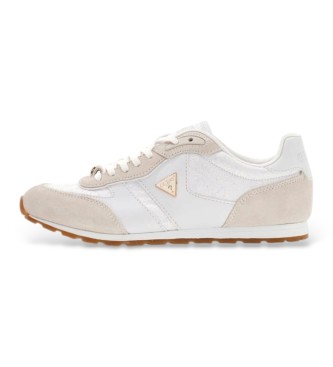 Guess Tênis Tyrah branco, bege