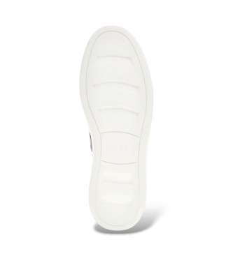Guess White Wycron Leather Sneakers