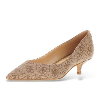 Guess Chaussures Casen beige
