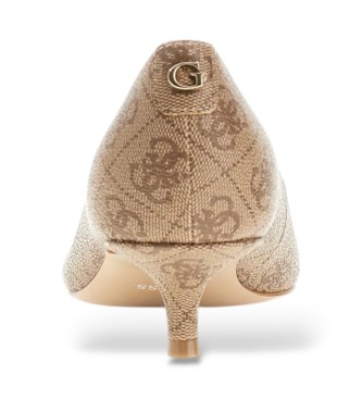 Guess Chaussures Casen beige