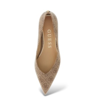 Guess Chaussures Casen beige