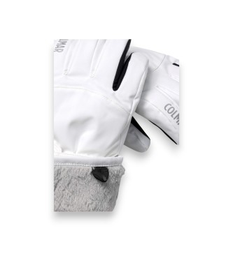 Colmar Wattierte Skihandschuhe weiß