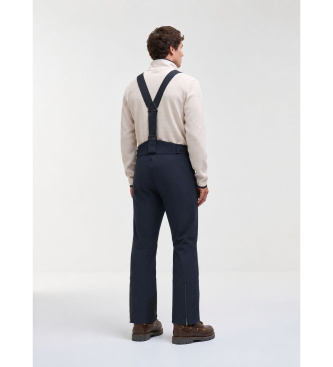 Colmar Schwarze wattierte Streamline Skiweste