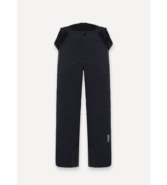 Colmar Schwarze wattierte Streamline Skiweste