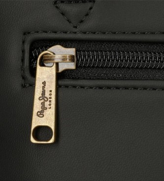 Pepe Jeans Bianca backpack black - 24x 28x10 cm