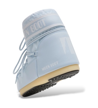 Moon Boot Nylonowe buty Icon Low w kolorze niebieskim