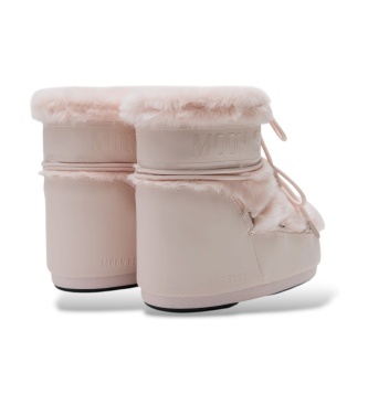 Moon Boot Icon Low Boots pink