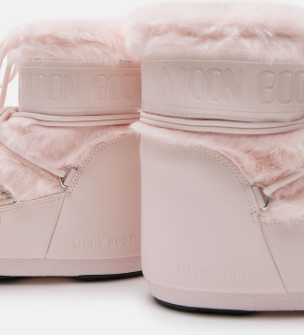Moon Boot Icon Low Boots pink