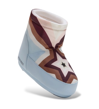 Moon Boot Bottes Icon Low Nolace Comet bleu