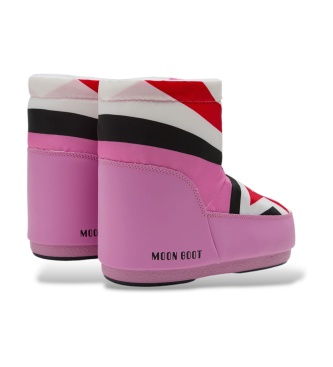 Moon Boot Icon Low Nolace Comet støvler pink