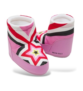 Moon Boot Icon Low Nolace Comet støvler pink