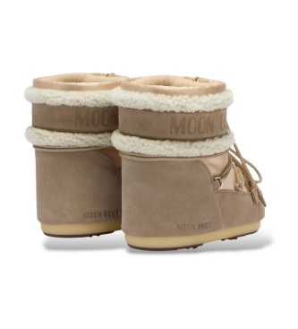 Moon Boot Ante Icon Low Pearly Plus støvler i brun