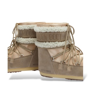 Moon Boot Ante Icon Low Pearly Plus støvler i brun