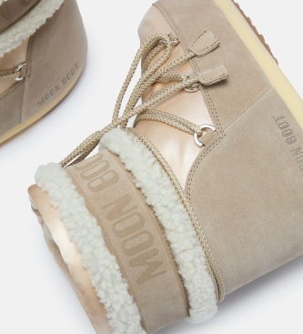 Moon Boot Ante Icon Low Pearly Plus støvler i brun