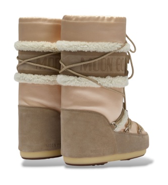 Moon Boot Beige Icon Pearly Plus boots