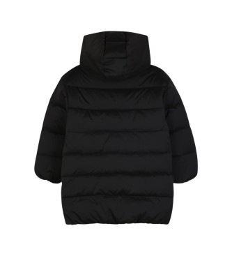 Kenzo Kids Abrigo Acolchado Marca negro