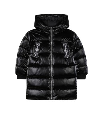 Michael Kors Casaco Cetim preto