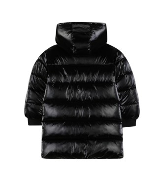 Michael Kors Casaco Cetim preto