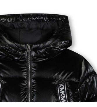 Michael Kors Casaco Cetim preto