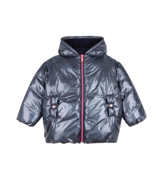 Billieblush Abrigo Acolchado Style marino