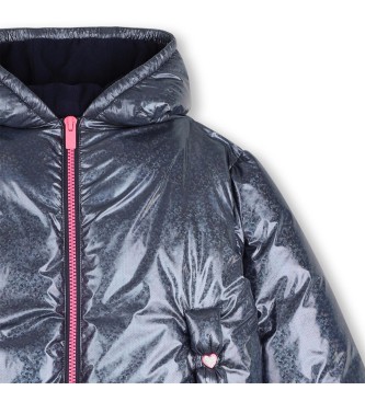 Billieblush Abrigo Acolchado Style marino