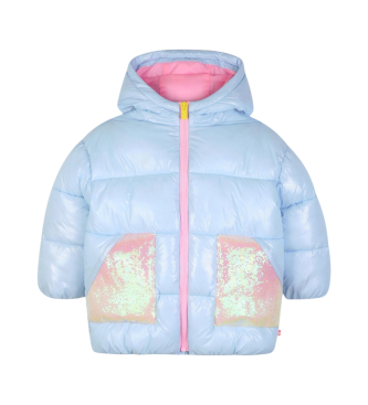 Billieblush Abrigo Acolchado Perfect azul