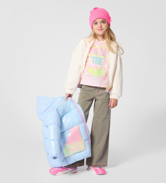Billieblush Abrigo Acolchado Perfect azul