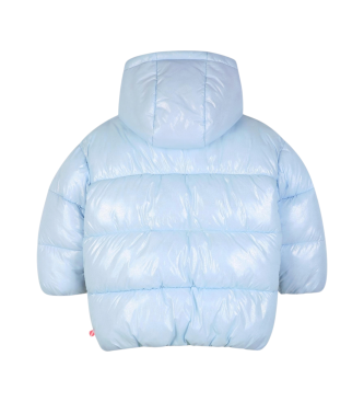 Billieblush Abrigo Acolchado Perfect azul