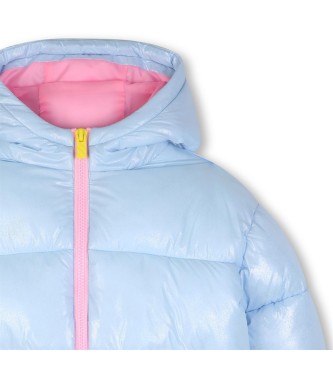 Billieblush Abrigo Acolchado Perfect azul