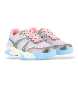 Billieblush Multicolor Mesh Sneakers