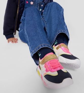 Billieblush Multicolor Design Sneakers