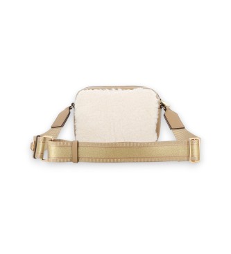 Michael Kors Bolsa Borreguito branca