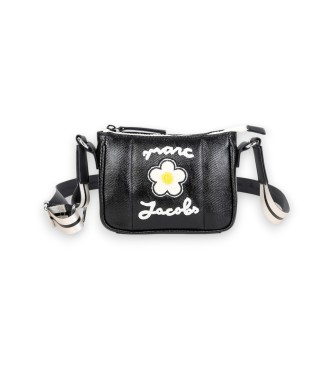 Marc Jacobs Bolso Brillante negro