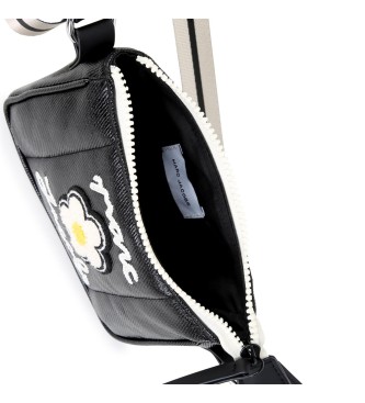 Marc Jacobs Bolso Brillante negro
