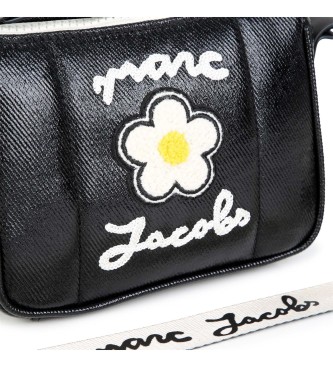 Marc Jacobs Bolso Brillante negro
